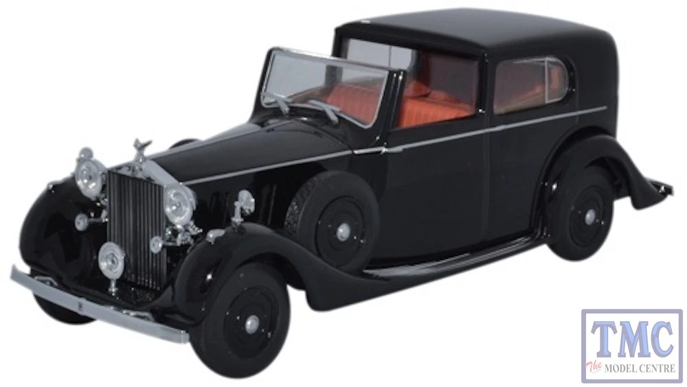 Oxford diecast 2025 rolls royce