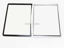New Outer LCD Screen Display Window Glass for Nikon DSLR D90 with Adhesive tape