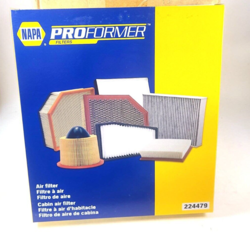 Case of 6 Cabin Air Filter NAPA PROFORMER Filters Part Number 224479 - Picture 1 of 3