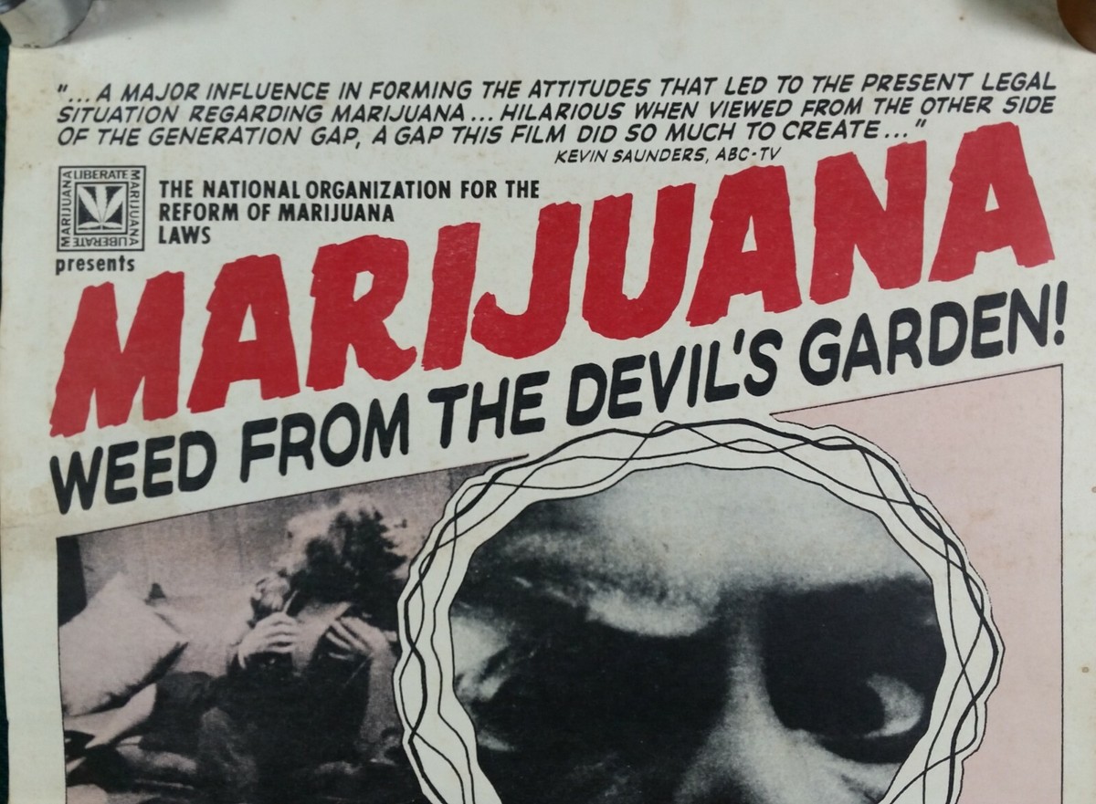 Las Mejores Ofertas En Cartel De Marihuana Vintage | EBay