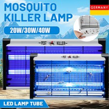 Insektenvernichter Elektrisch 20-40W UV Insektenbek&auml;mpfung M&uuml;cken Wespen Fliegen