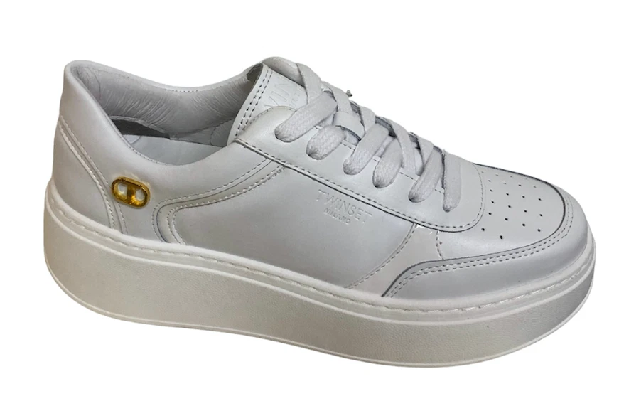 Sneakers pelle bianca best sale donna