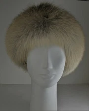 Real Golden Island Fox Headband New Manufactured in the US