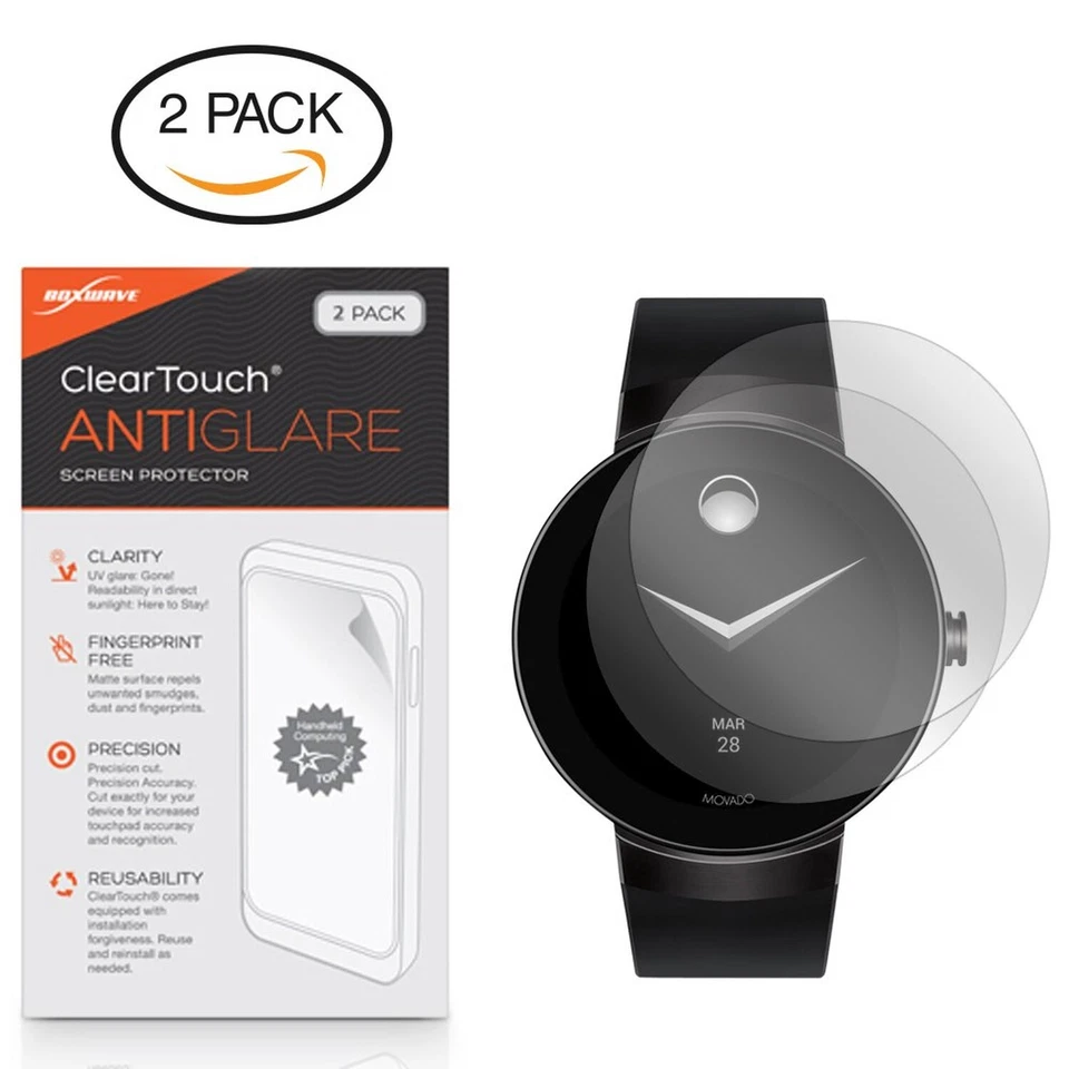 Screen Protector for Movado Connect (Screen Protector by BoxWave) - ClearTouc... - Image 2 of 4