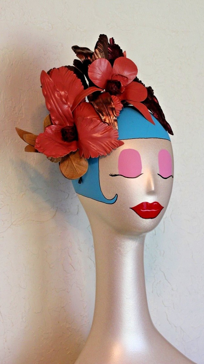 REDUCED! New with tags. KOKIN NY brand! Fascinator. Flowers 