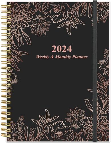 Planner 2024 - Weekly Monthly Planner Runs from 5.8