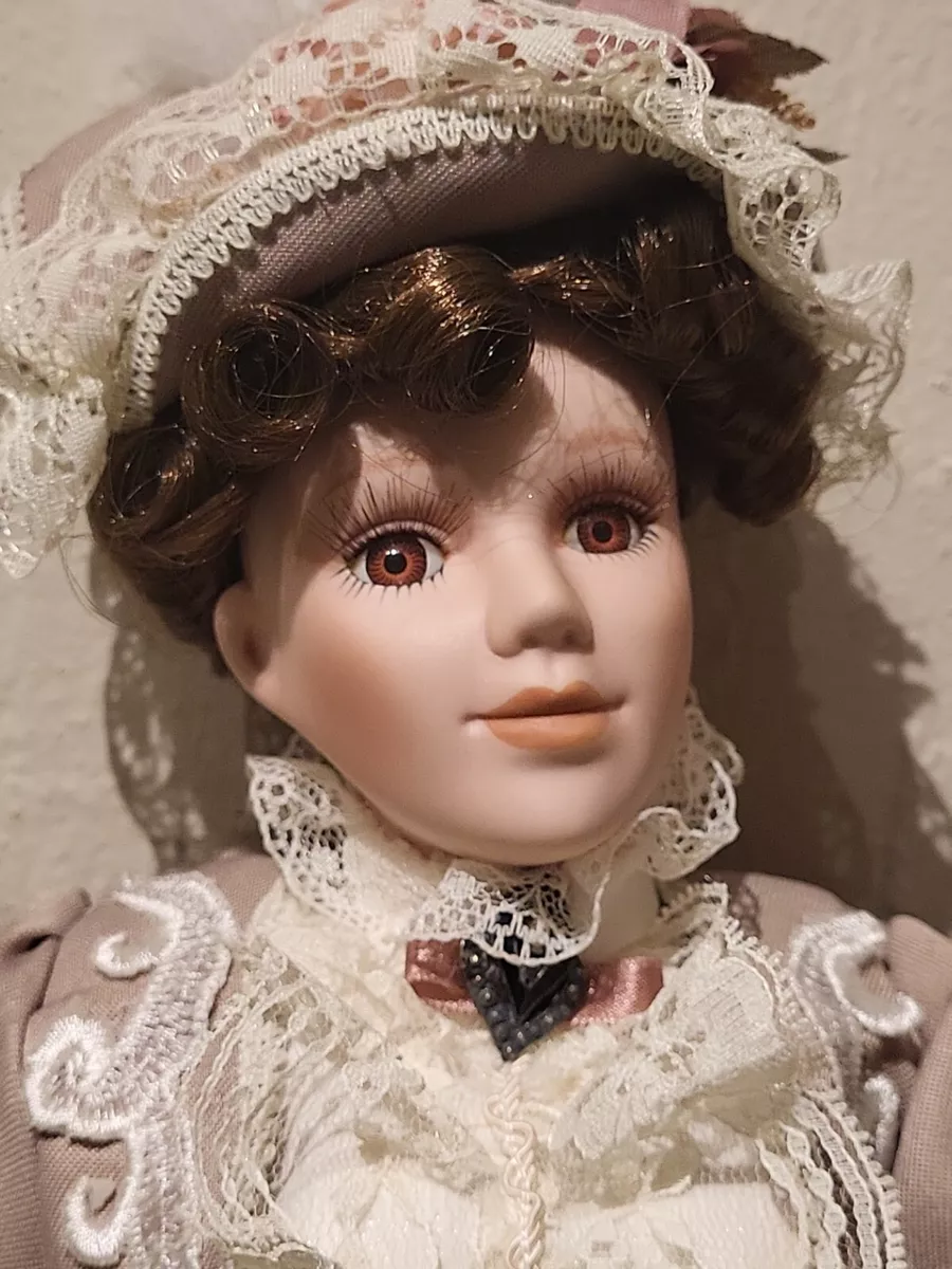 The anastasia collection porcelain doll hotsell