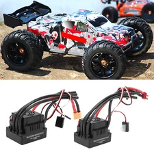 (T Plug)120A Waterproof Brushless ESC Electronic Speed Controller Accessory FA