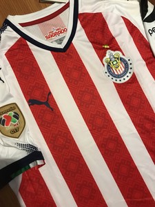 chivas jersey 3xl