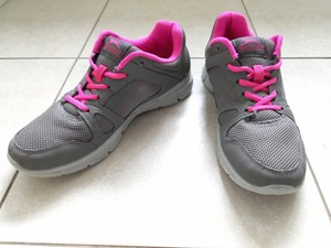slazenger force mesh running shoes ladies