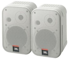 JBL Control 1 Pro Weiss Paar Lautsprecher Kompakt Monitor PA Boxen Set 150 W