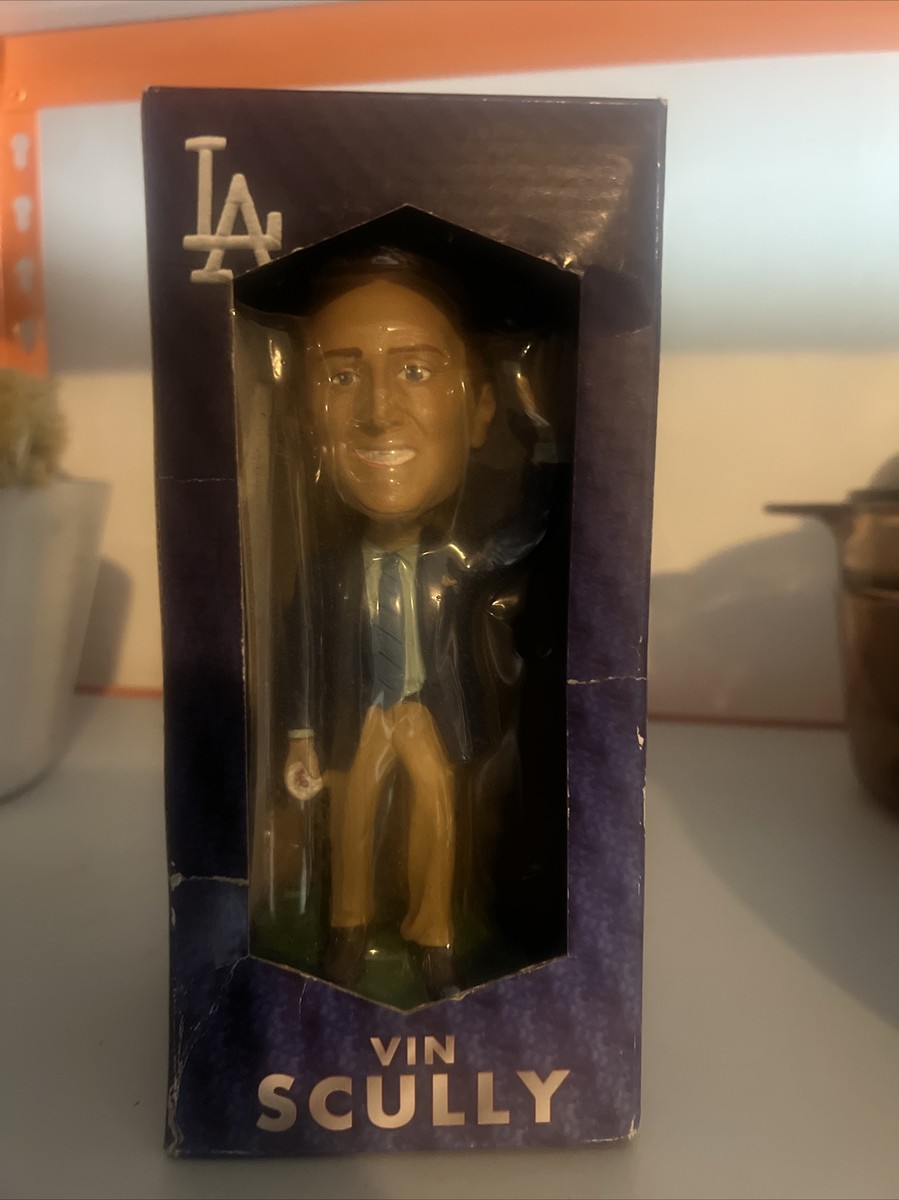 Dodgers Vin Scully ボブルヘッド Los Angeles Dodgers Vin Scully SGA 5/19/25 Bobblehead