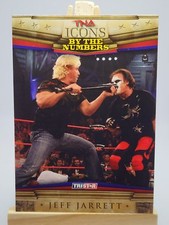 Jeff Jarrett 2010 TriStar TNA Icons #77