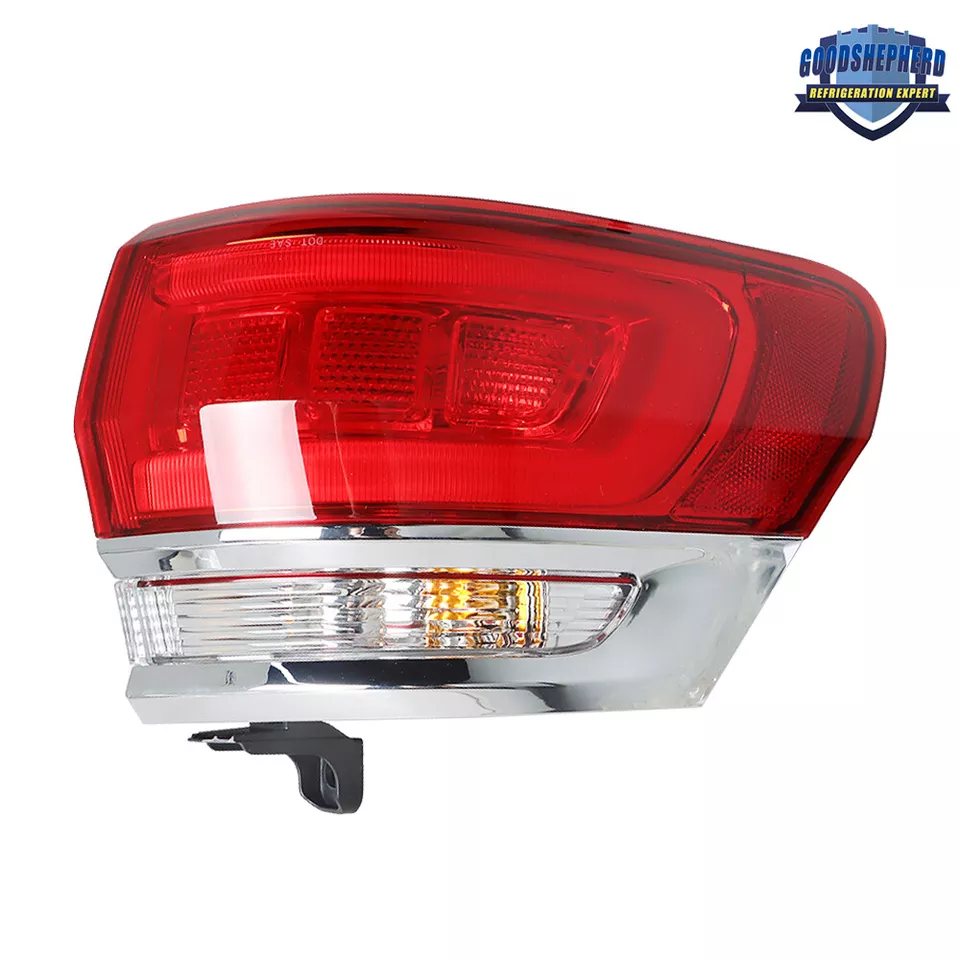Luz trasera pasajero derecho para Jeep Grand Cherokee 2014 2015-2018 lámpara exterior Foto 2 de 4