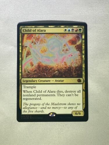 MTG Child of Alara From the Vault: Annihilation Magic the Gathering  - Picture 1 of 2