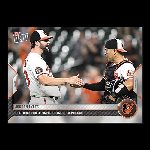 2022 Topps Now 935 Jordan Lyles