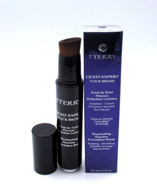 Terry Light Expert Click Brush illuminating Flawless Foundation 16 Intense Mocha