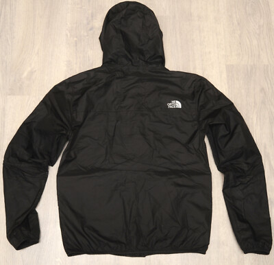 THE NORTH FACE 1985 SEASONAL MOUNTAIN BLACK waterproof MEN'S RAIN