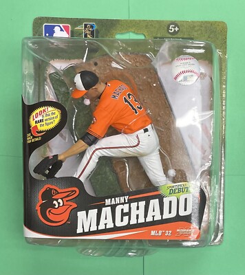 MANNY MACHADO MCFARLANE FIGURE MLB 32 SERIES BALTIMORE ORIOLES