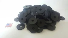 NEOPRENE RUBBER WASHER 1/8 THK X 1-1/4"OD X 1/4" ID 25 PC PACK FREE SHIPPING