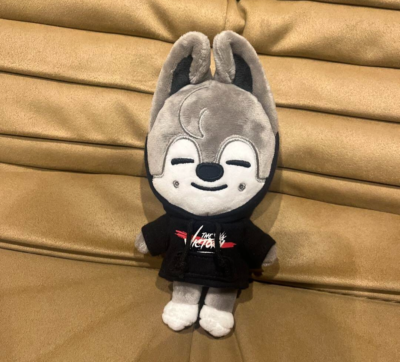 SKZOO Wolf Chan Official Mini Plush Doll Stray Kids Bang Chan The