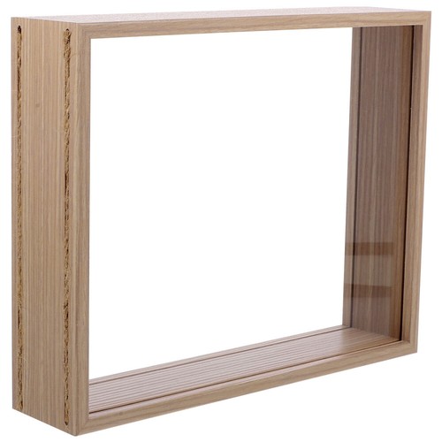 Trockenblumen-Fotorahmen, Schaukasten, Rahmen, Vitrine, Bilderrahmen, - Bild 2 von 12