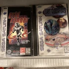 Lot Of 2 Sega Saturn Games Grid Runner Last Gladiators Pinball