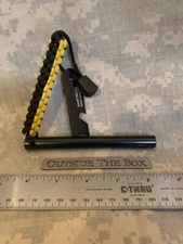 Black Beard Fire FERRO ROD  - 1/2"x5" w/Paracord Handle & Steel Striker