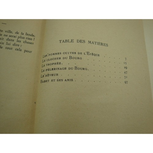 JULES REBOUL contes Bourdésans - illustré par CLAUDE MADIER 1947 Ed. du Chataign - Picture 3 of 3