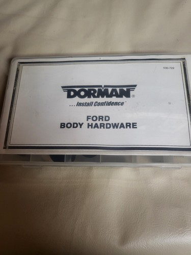 Ford Body Fasteners 030-722 Dorman - Picture 2 of 4