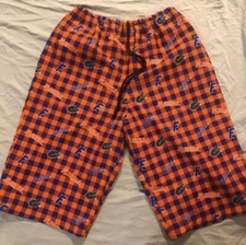 Florida Gators Unisex Handmade Board Shorts - Regular