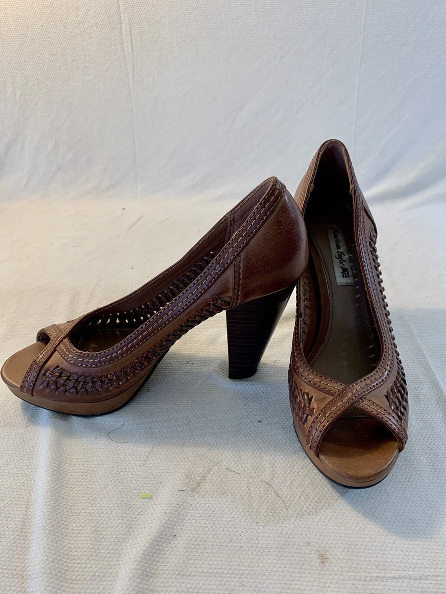 american eagle high heels