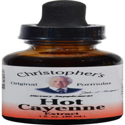 Christopher's Original Formulas Hot Cayenne Extract, 1 Fl Oz - Herbal Supplement