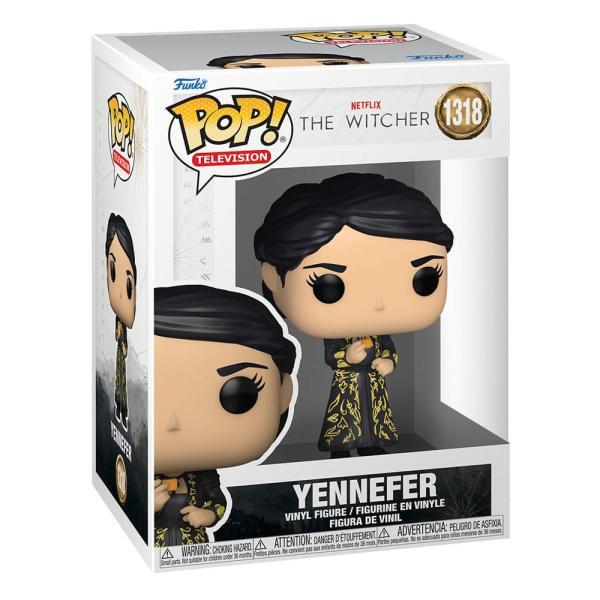 Thumbnail - The Witcher Pop Tv Vinyl Figur Yennefer 9 Cm
