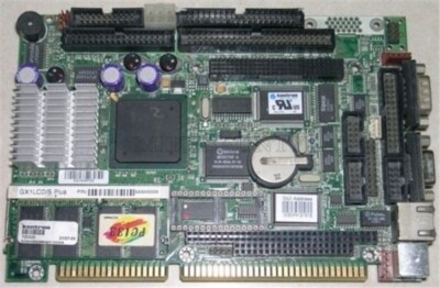 Used 1Pcs Kontron GX1LCD/S Cpu Half-Length Card Board Plc Module yw