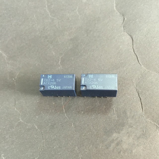 Реле tx2 5v