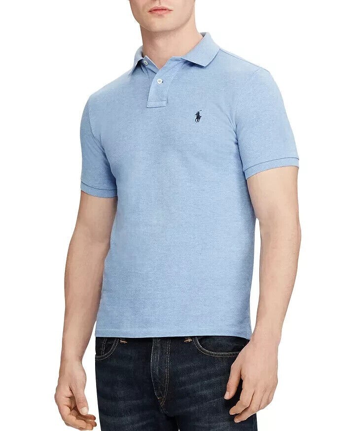 Men's SZ XL-Big Polo Ralph Lauren Iconic Mesh Polo Shirt