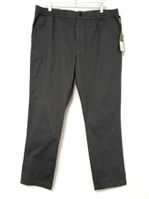 Goodfellow & Co. Men's L Gray Every Day Slim Hip & Thigh Tapered Leg Crop Pant