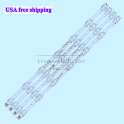 4Pcs LED Strips For Thomson 50UD6306 50UD6406 50UE6420X1 50S425 50S421 50S423 