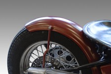 Stahl Heckfender180 mm  Motorradfender Fender VN VT VS XS Bobber Custom Chopper