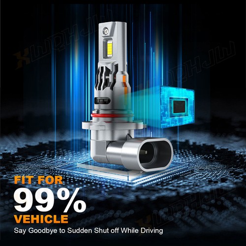 9006 HB4 led Headlight Super Bright Bulbs Kit Low Beam Xenon White 6000K 2-Pack - Picture 6 of 10