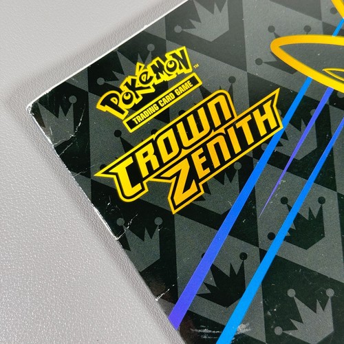 Pokemon TCG Player's Guide CROWN ZENITH from Elite Trainer Box *edge wear* - Picture 4 of 6
