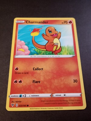 pokemon vivid voltage card list price Pokemon Vivid Voltage Charmander Common Card 023/185 NM