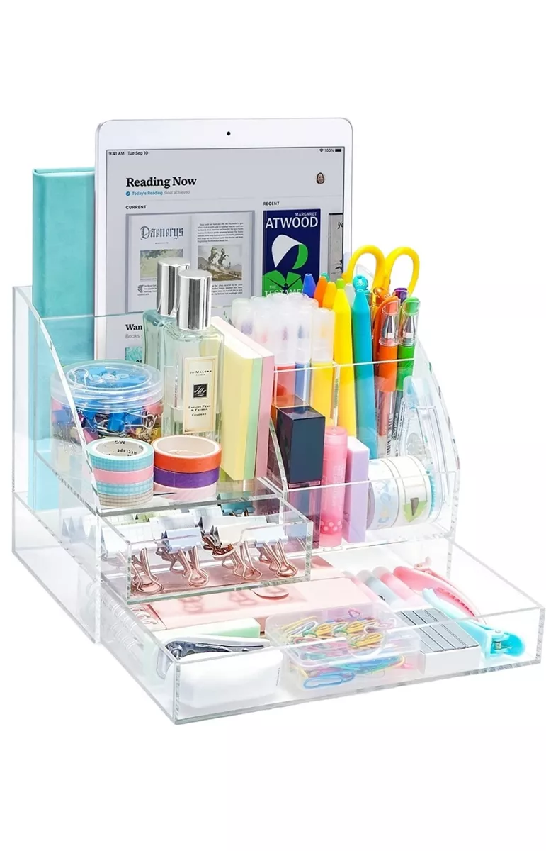 Acrylic desk drawers deals