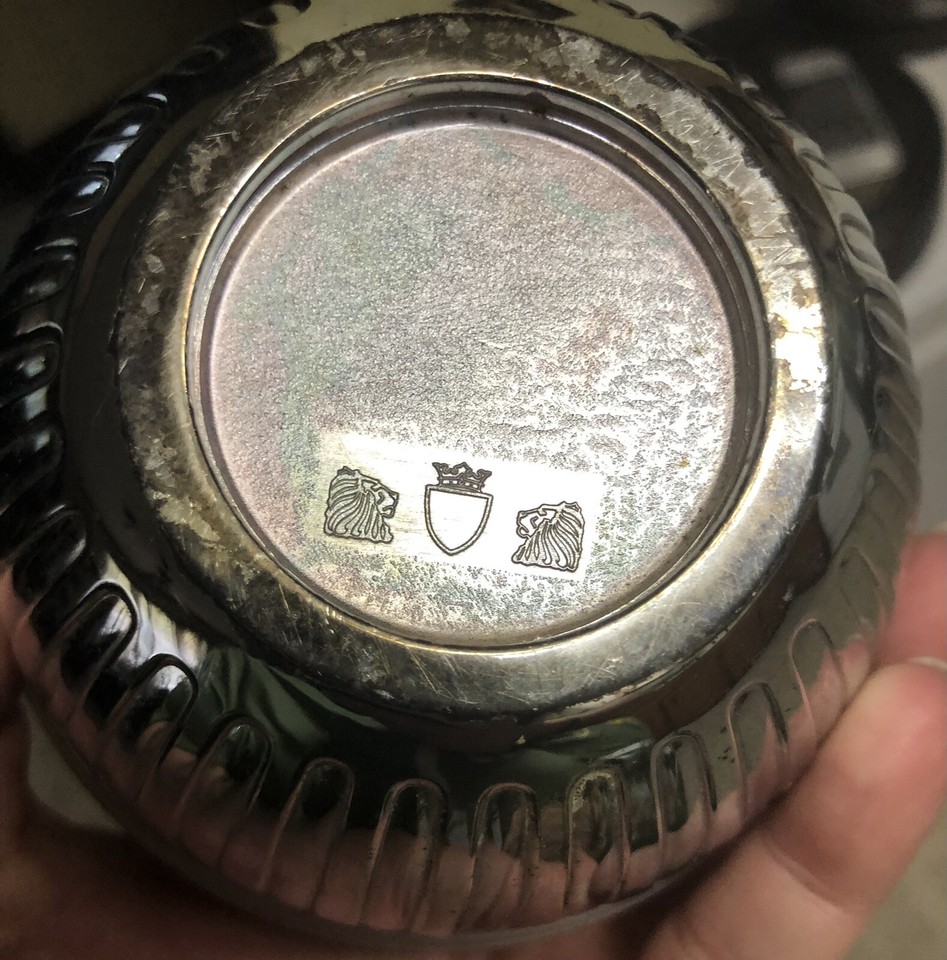 Extremely Rare Silver Egg shape Vintage Lipstick Holder eBay