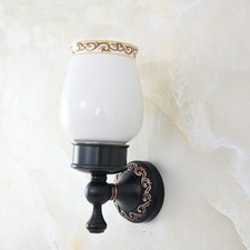 Oil Rubbed Bronze Wall Mounted Toothbrush Holder Bathroom Accessory fba454