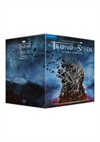 Il Trono di Spade - La Serie Completa -Stagioni 1-8 (33 Blu-Ray Disc) Stand Pack