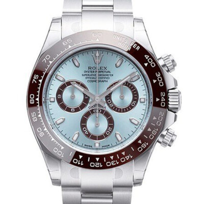 Rolex COSMOGRAPH Daytona Platinum Ice Blue 116506 ROLEXWARNTYCARDDATED2021 #RL5