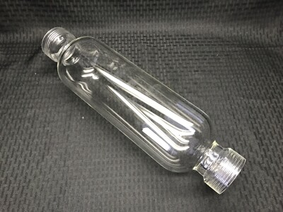Glass 103mm ID x 280mm EL Michel-Miller Chromatography Column #50 Threads 11 x4 