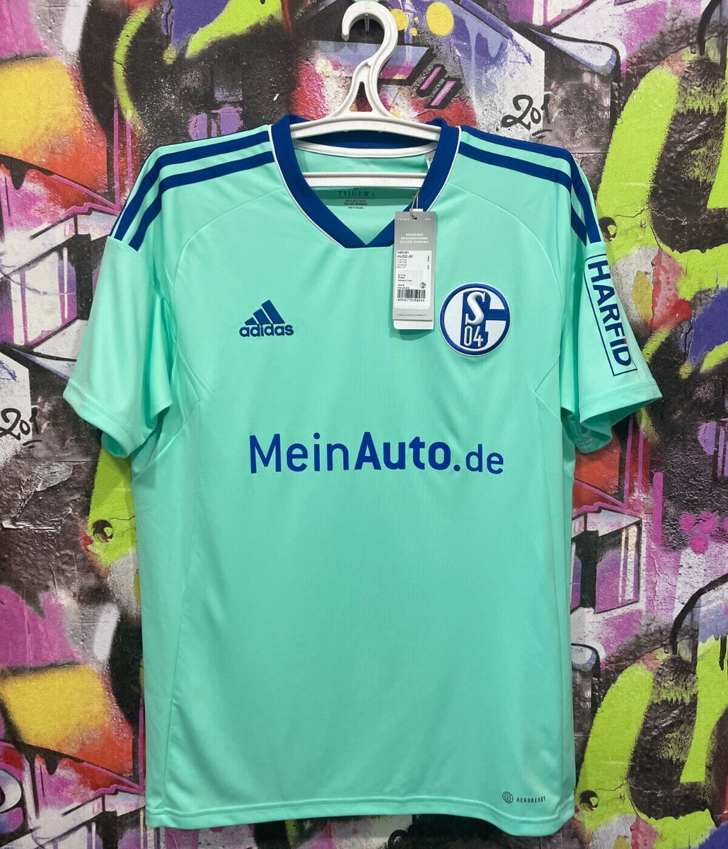 Schalke 04 2022 2023 Third Football Shirt Soccer Jersey Trikot S04